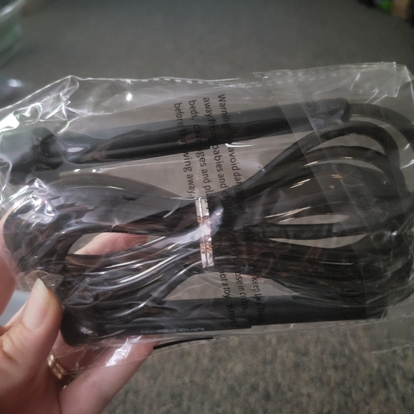 Black Jump Rope Set- 3 Pack - Picture 3 of 7